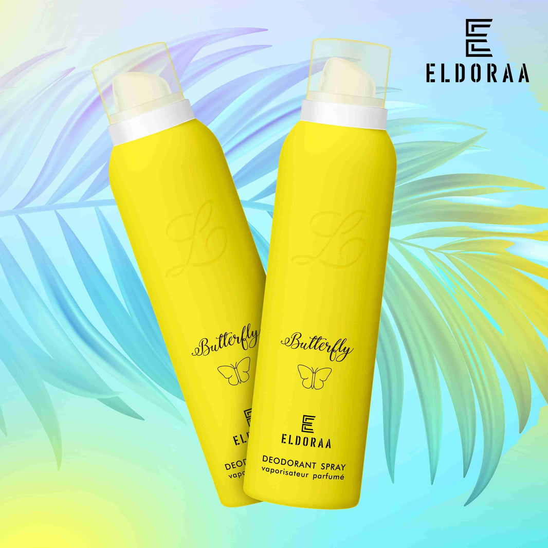 ELDORAA BUTTERFLY DEODORANT SPRAY 200ml