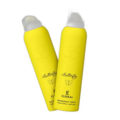 ELDORAA BUTTERFLY DEODORANT SPRAY 200ml