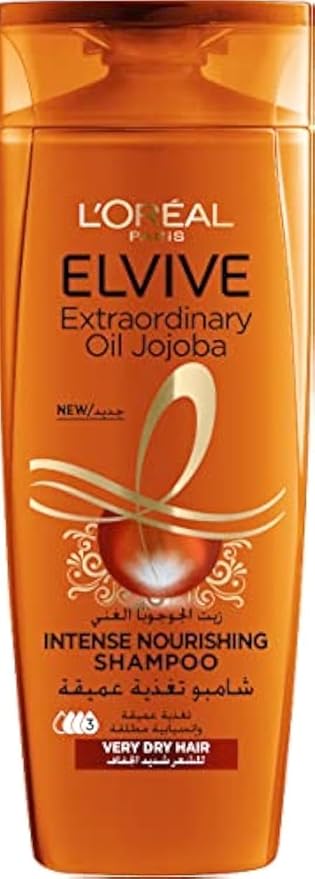 ELVIVE OIL JOJOBA NOUR SHAMPOO 400ML