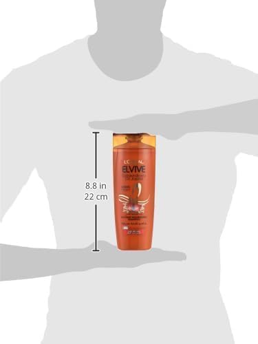 ELVIVE OIL JOJOBA NOUR SHAMPOO 400ML