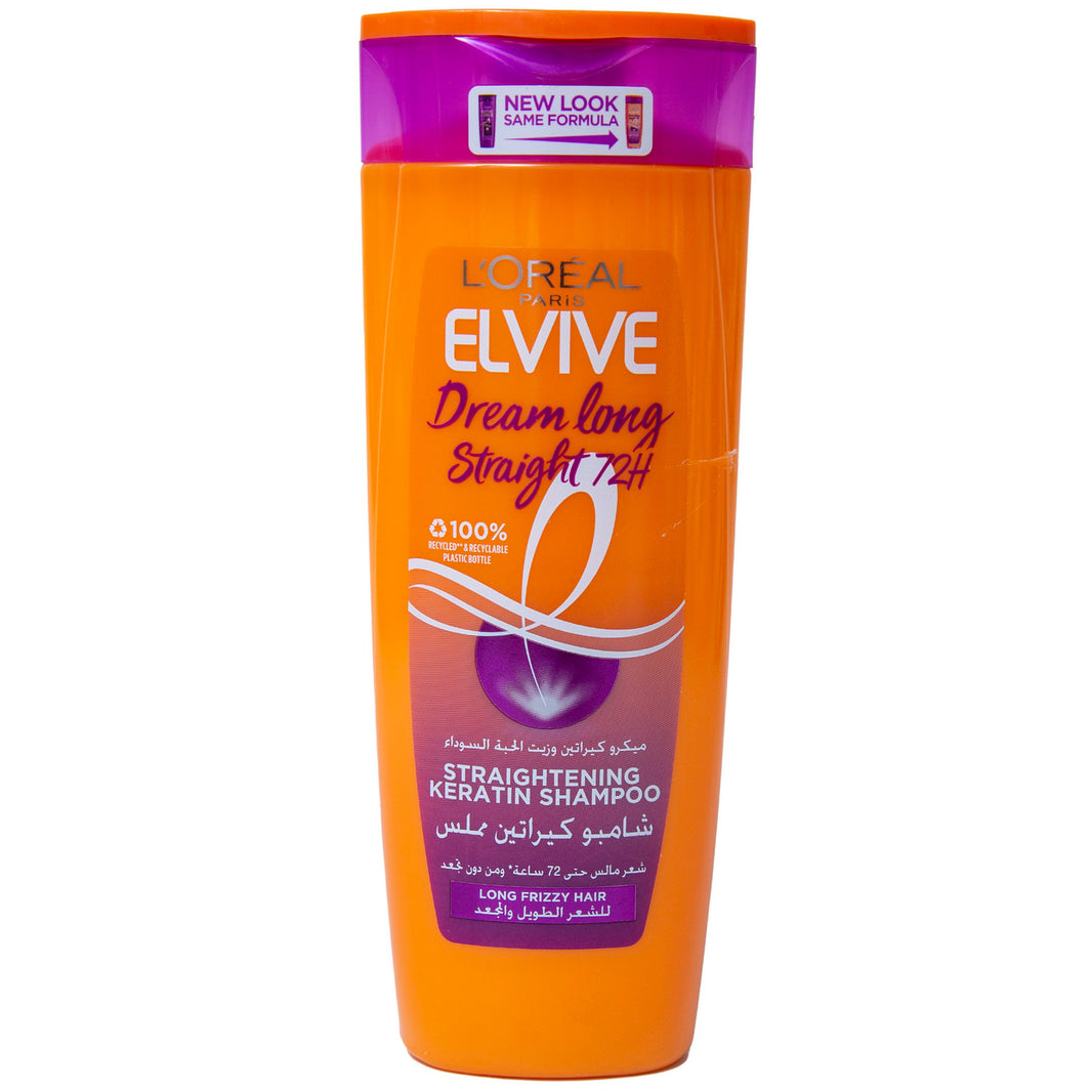ELVIVE STRAIGHTENING SHAMPOO 400ML