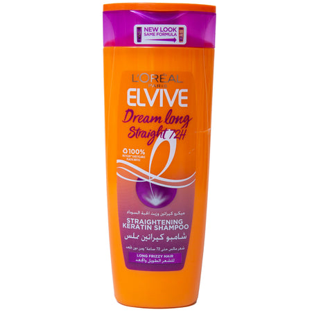ELVIVE STRAIGHTENING SHAMPOO 400ML
