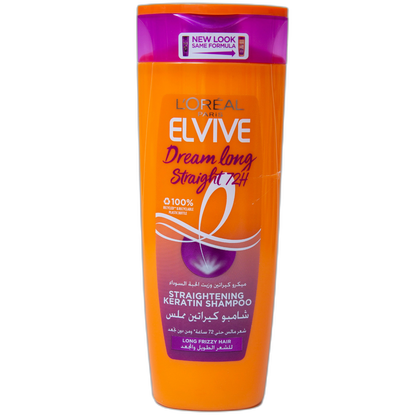 ELVIVE STRAIGHTENING SHAMPOO 400ML