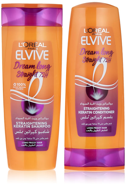 ELVIVE STRAIGHTENING SHAMPOO 400ML