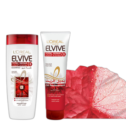 ELVIVE TOTAL  REPAIRING SHAMPOO 400ml