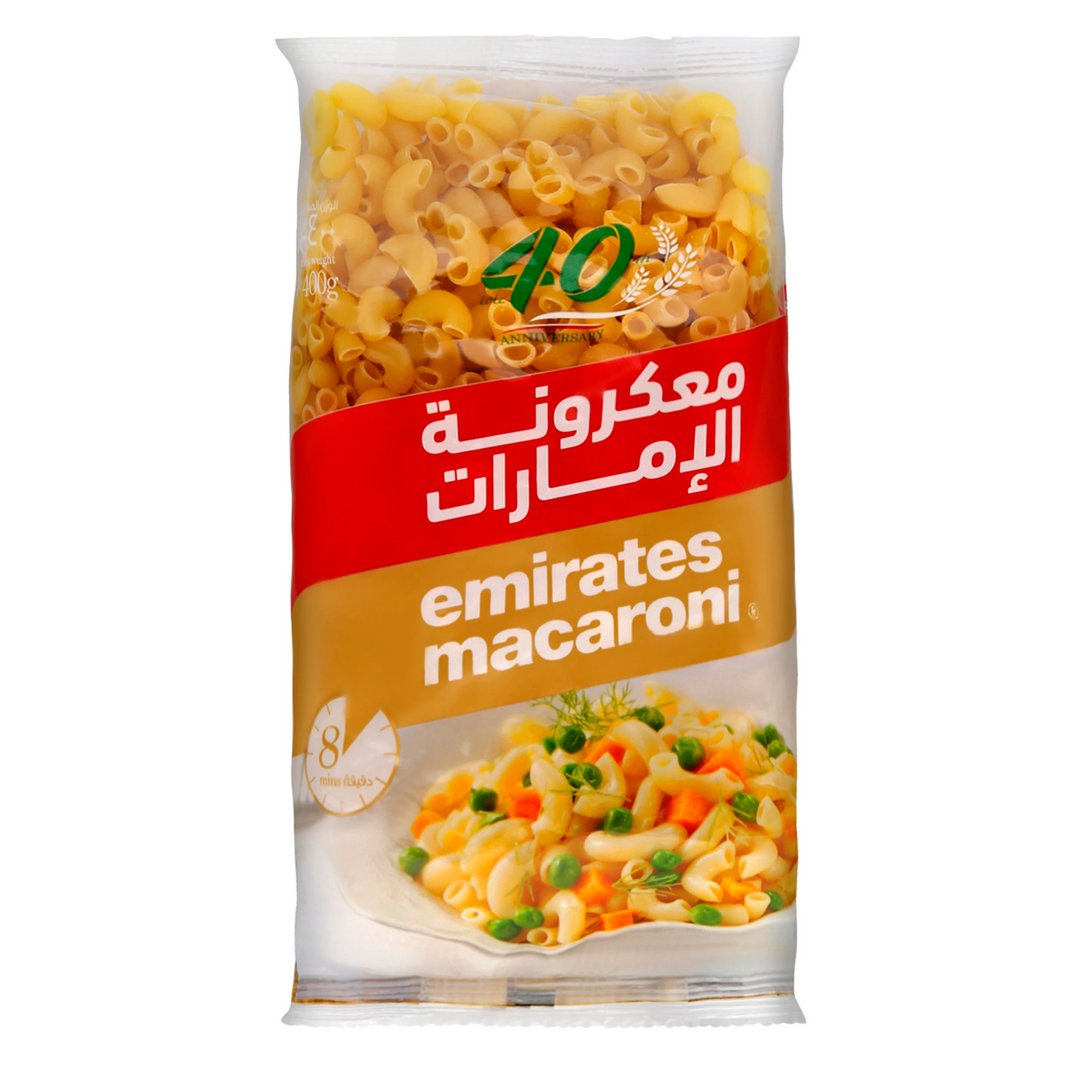 EMIRATES MACARONI CORNI 3x400gm
