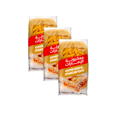 EMIRATES MACARONI PENNE 3x400gm