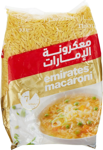 EMIRATES MACARONI RISONE 400gm
