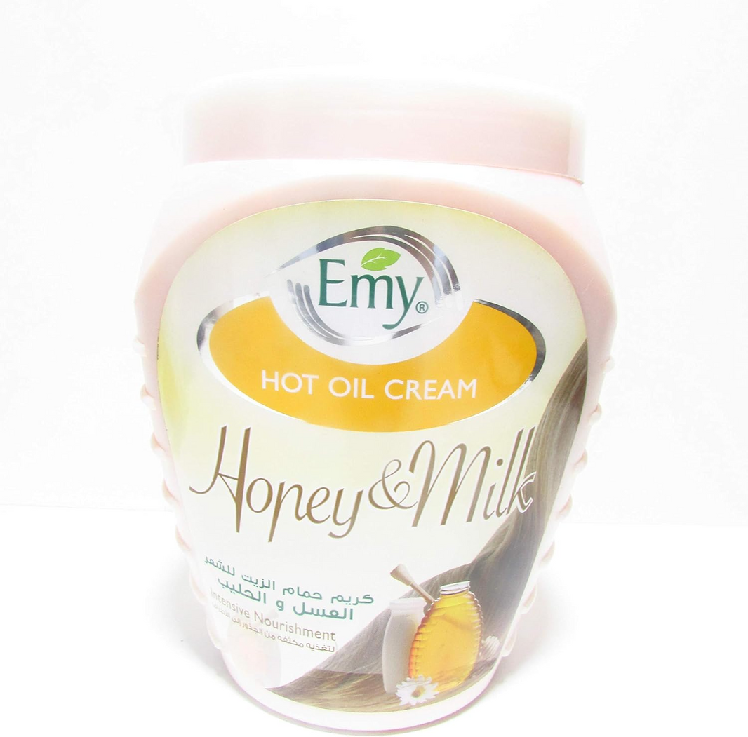 EMY HOTOIL CREAM HONEY & MILK 1000ML
