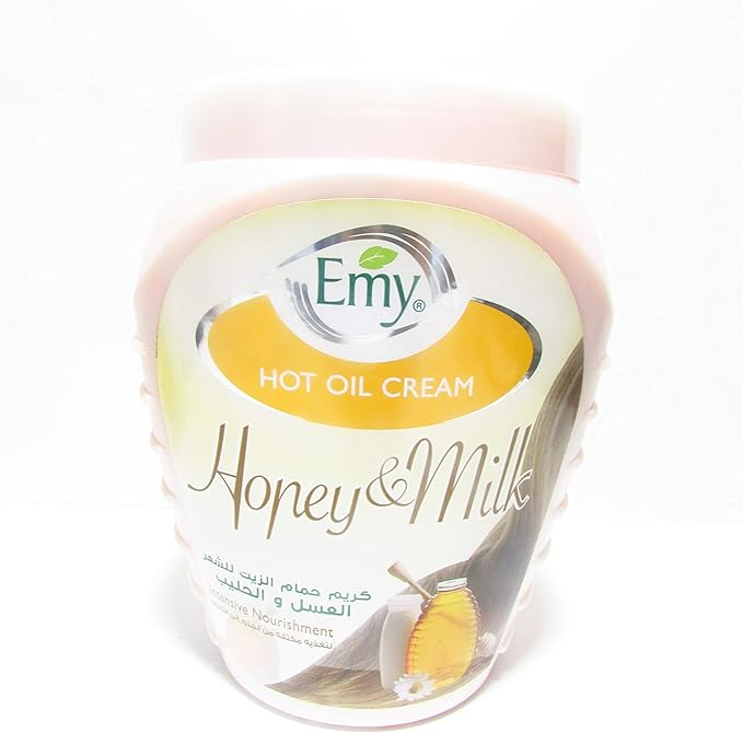 EMY HOTOIL CREAM HONEY & MILK 1000ML