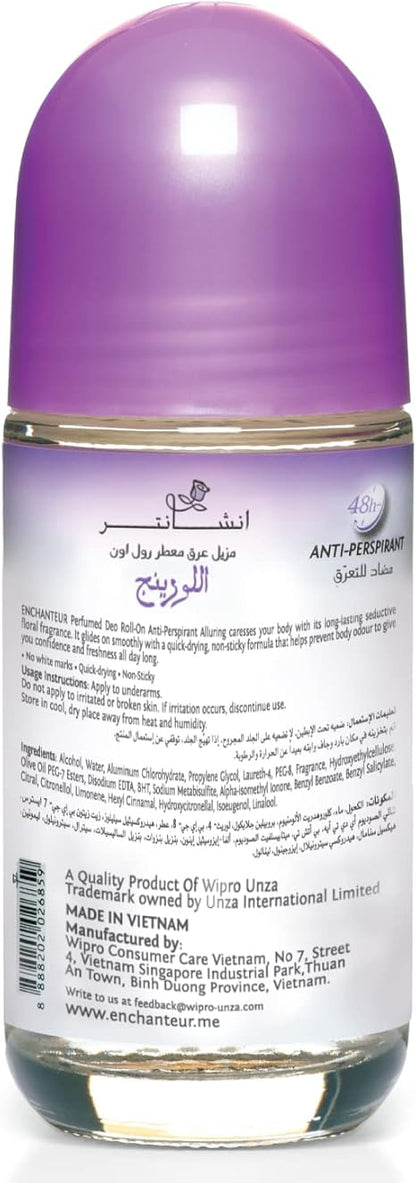 ENCHANTEURE ROLL ON ALORG 50ml