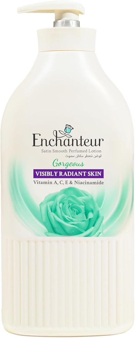 ENCHANTEUR BODY LOTION 500ml GORGEOUS