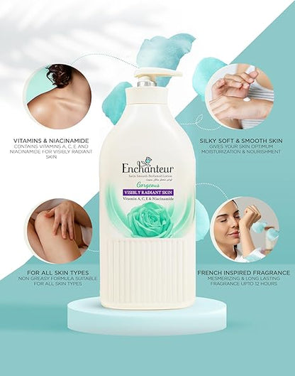 ENCHANTEUR BODY LOTION 500ml GORGEOUS