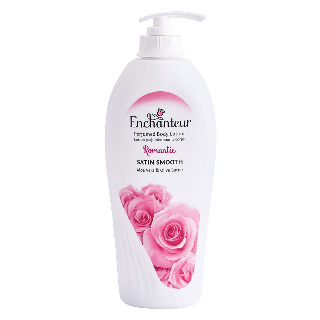 ENCHANTEUR BODY LOTION 500ml ROMANTIC.