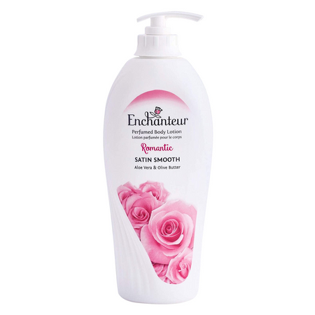 ENCHANTEUR BODY LOTION 500ml ROMANTIC.