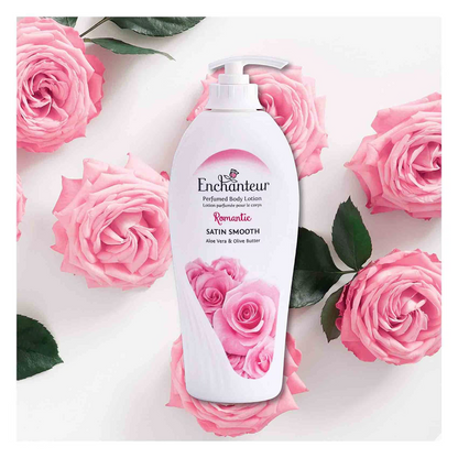 ENCHANTEUR BODY LOTION 500ml ROMANTIC.