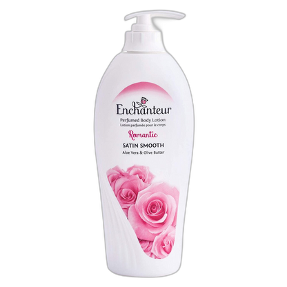 ENCHANTEUR BODY LOTION 500ml ROMANTIC.