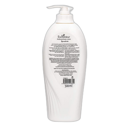 ENCHANTEUR BODY LOTION 500ml ROMANTIC.