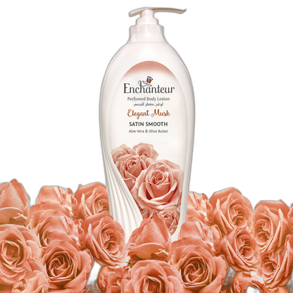 ENCHANTEUR ELEGANT MUSK BODY LOTION 500ml