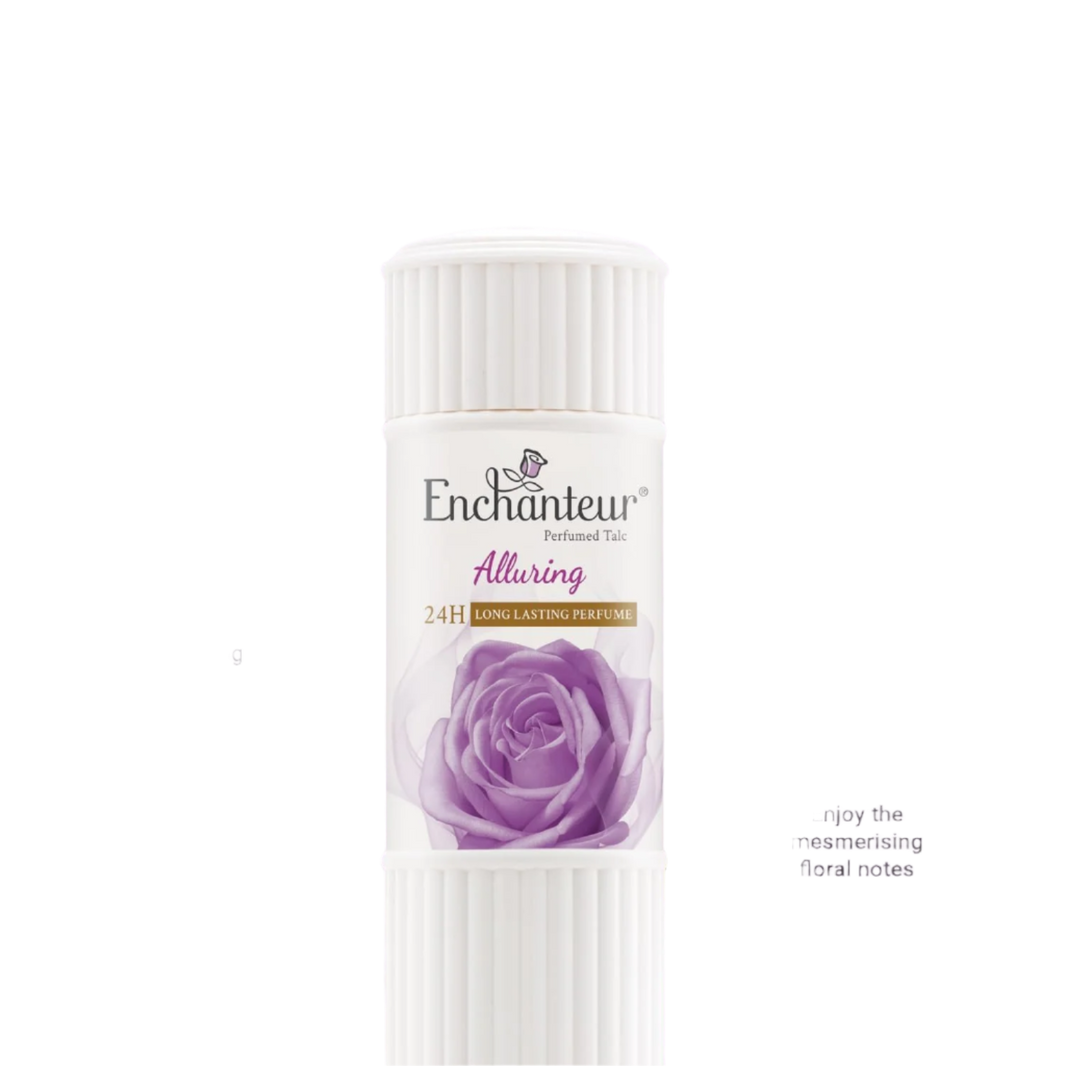 ENCHANTEUR PERFUMED TALC ALLURING 250gm