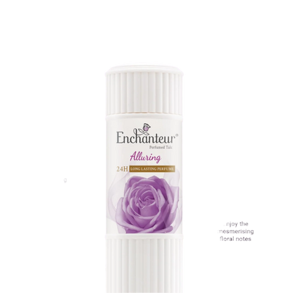 ENCHANTEUR PERFUMED TALC ALLURING 250gm
