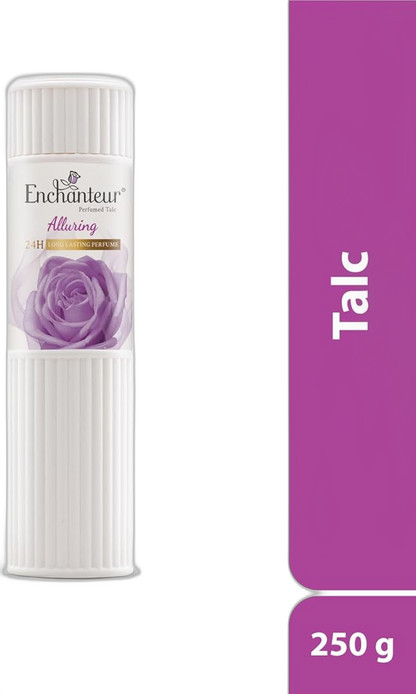 ENCHANTEUR PERFUMED TALC ALLURING 250gm