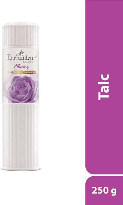 ENCHANTEUR PERFUMED TALC ALLURING 250gm
