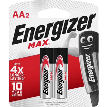 ENERGIZER AA2 BATTERY 1.5V