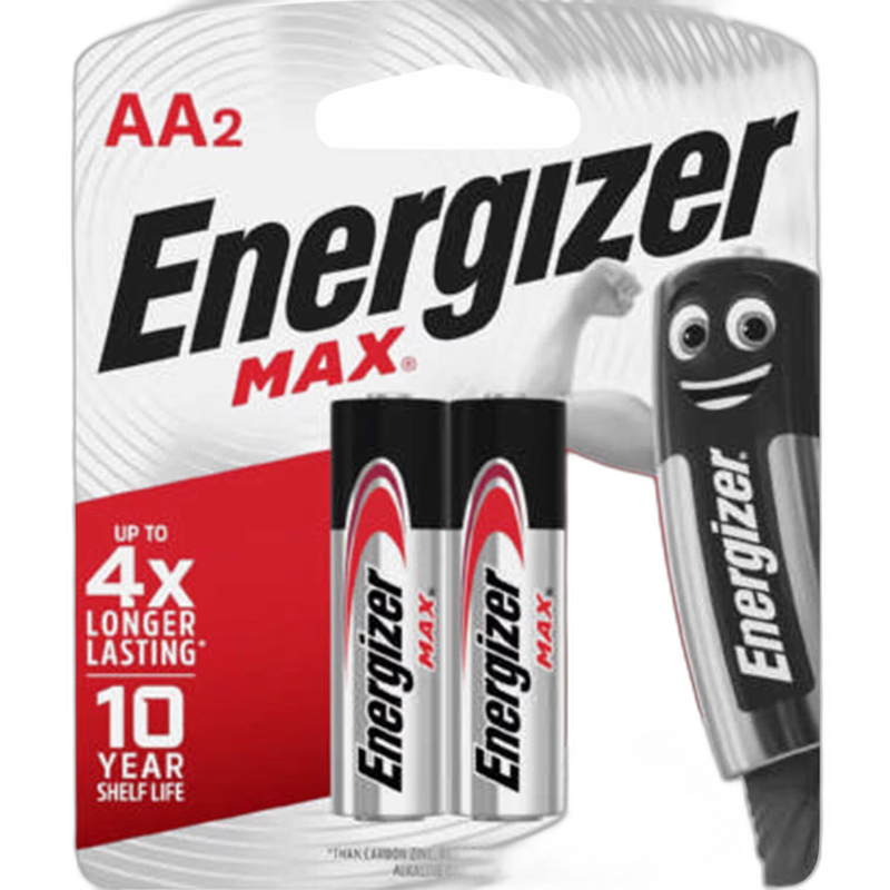 ENERGIZER AA2 BATTERY 1.5V