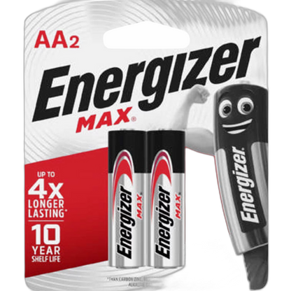ENERGIZER AA2 BATTERY 1.5V
