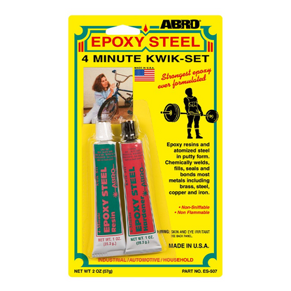 EPOXY STEEL QUICK SET 2Pcs KU-ES507