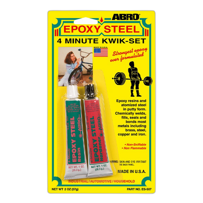 EPOXY STEEL QUICK SET 2Pcs KU-ES507