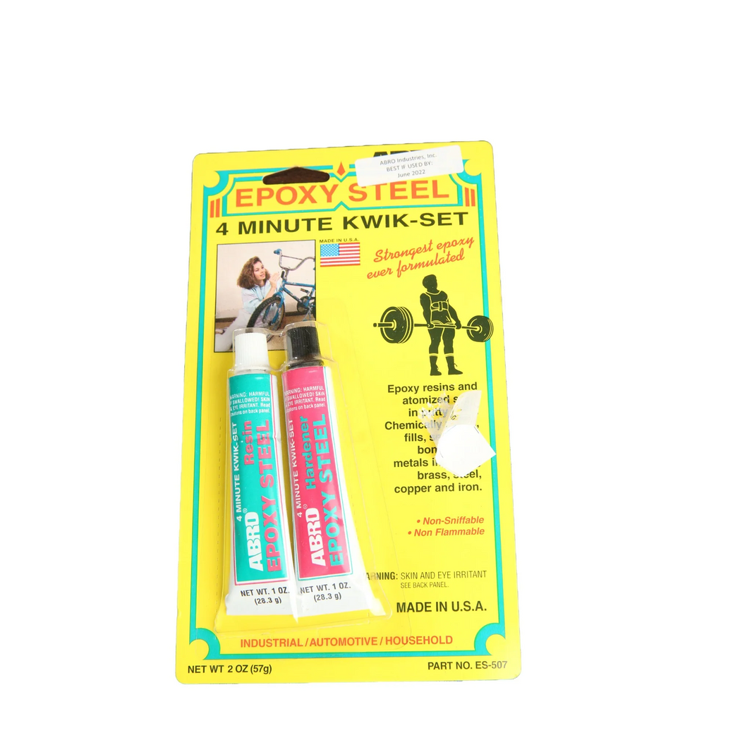 EPOXY STEEL QUICK SET 2Pcs KU-ES507