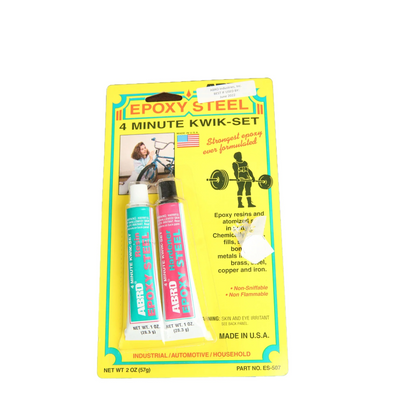 EPOXY STEEL QUICK SET 2Pcs KU-ES507