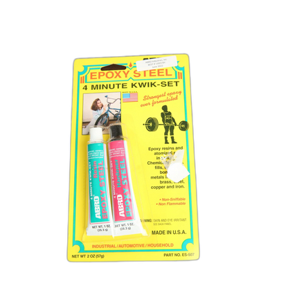 EPOXY STEEL QUICK SET 2Pcs KU-ES507