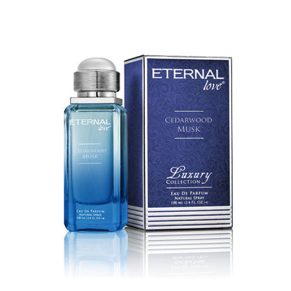 ETERNAL LOVE CEDARWOOD MUSK 100ML