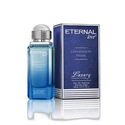 ETERNAL LOVE CEDARWOOD MUSK 100ML