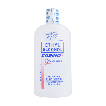 ETHYL ALCOHOL CASINO 250ml 70%