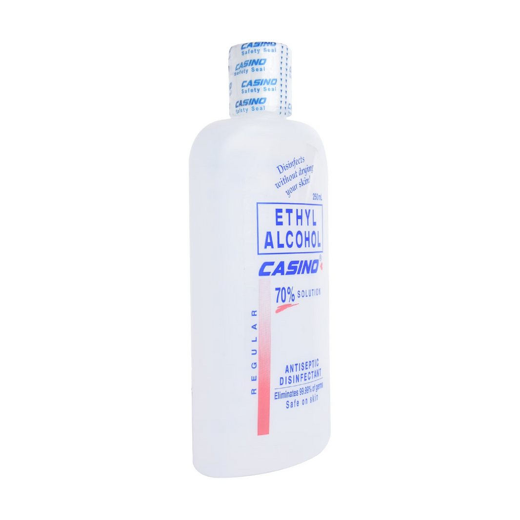 ETHYL ALCOHOL CASINO 250ml 70%