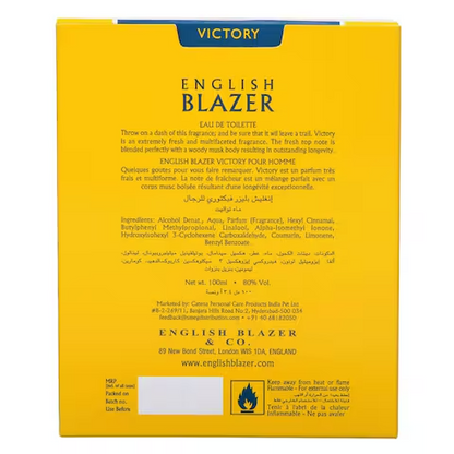 EUROPEAN BLAZER VICTORY PARFUM 1000ml set