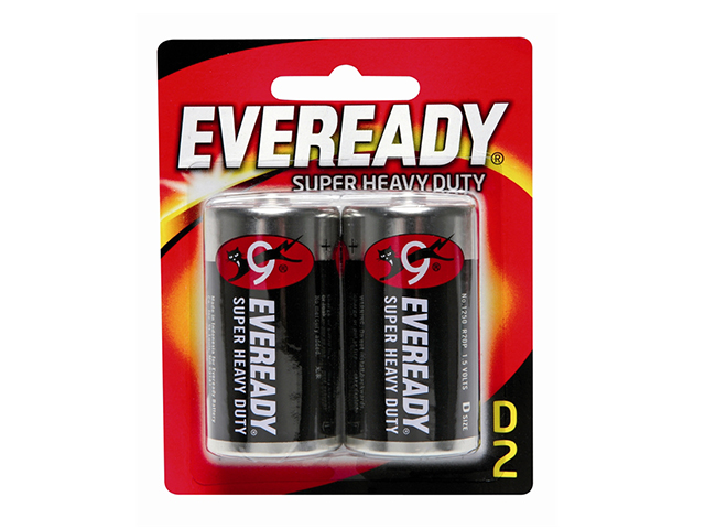 EVERREADY 2PCK BATTERY ER1250