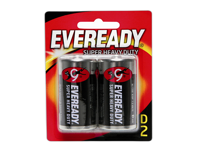 EVERREADY 2PCK BATTERY ER1250