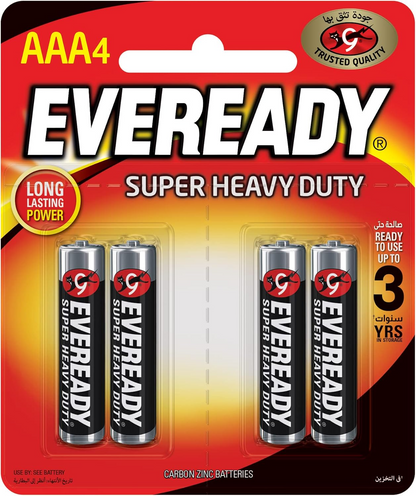 EVERREADY AAA 4PK BATTERY