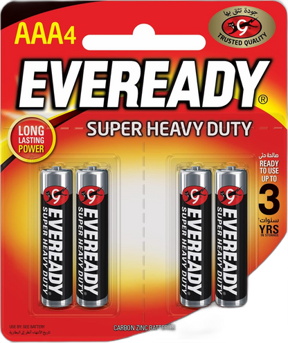 EVERREADY AAA 4PK BATTERY