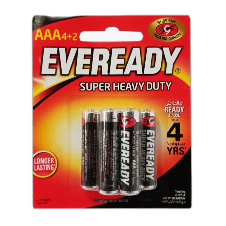 EVERREADY AAA 4+2 PACK