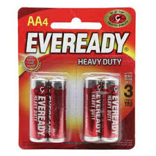 EVERREADY AA 4PK BATTERY