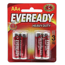 EVERREADY AA 4PK BATTERY