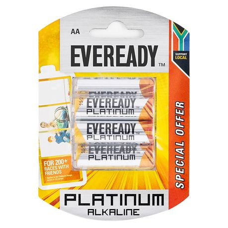 EVERREADY AA 6PK