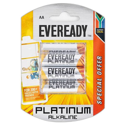 EVERREADY AA 6PK