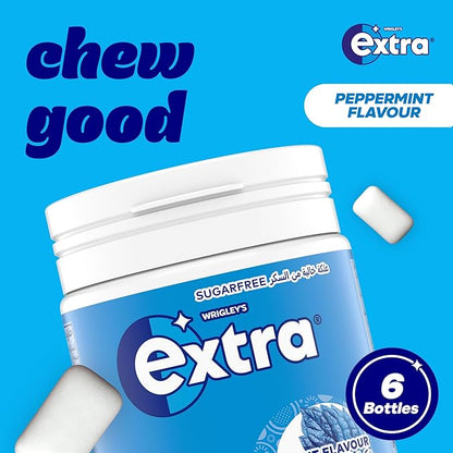 EXTRA PEPPERMINT GUM 60Pcs Pack